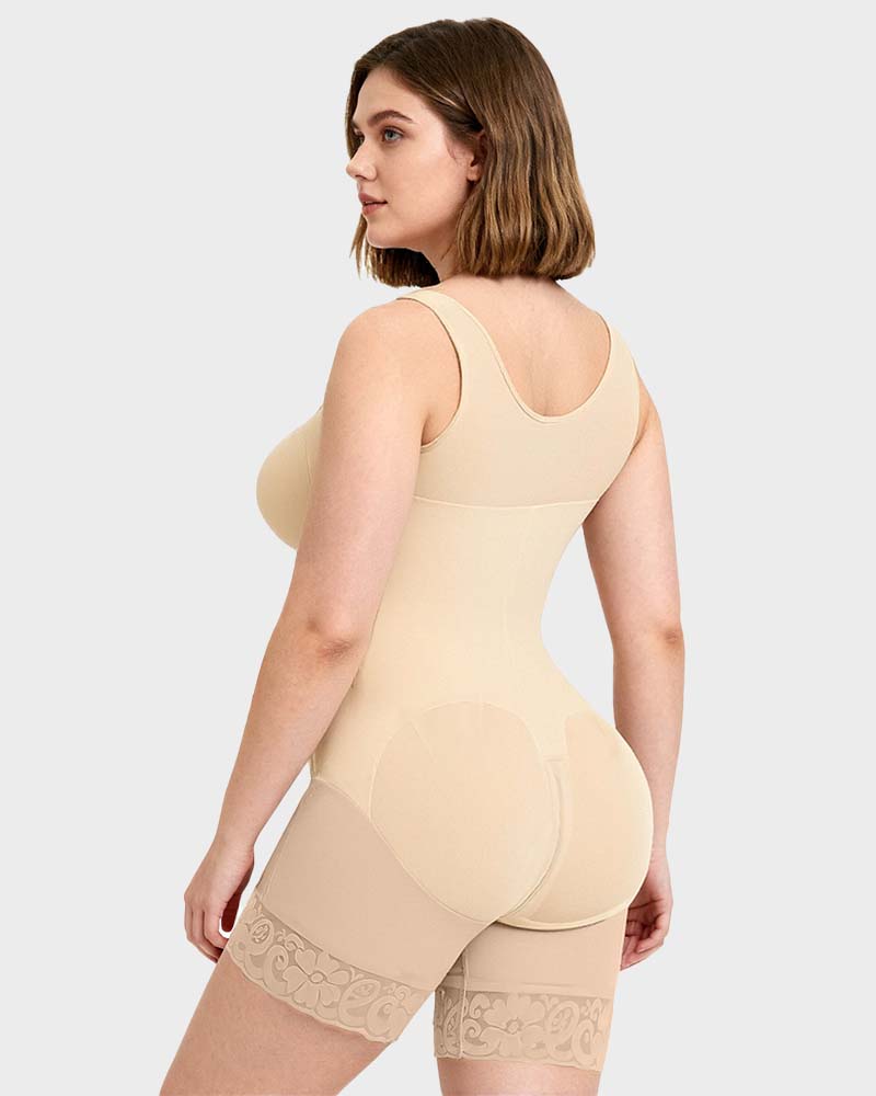 Extra Plus Size Shaper Bodysuit Tummy Control Shapewear With Bra
