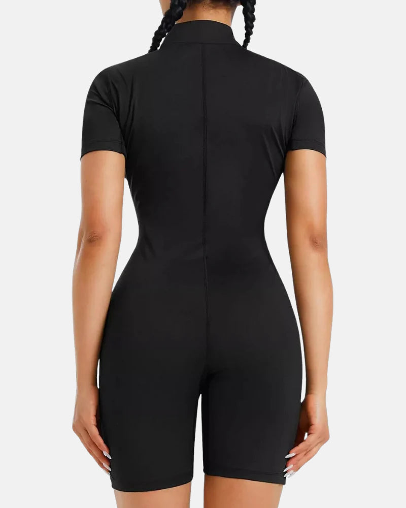 Women's Full Body Sauna Suit for Waist Training and Belly Fat Workouts