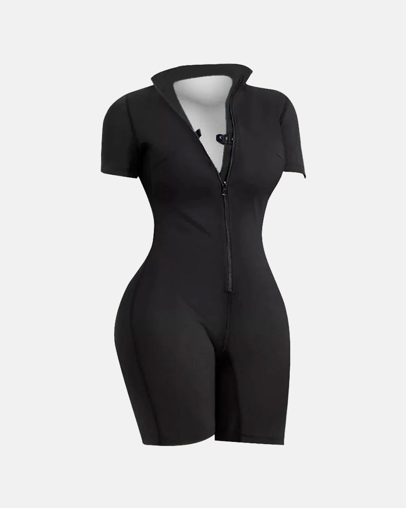 Women's Full Body Sauna Suit for Waist Training and Belly Fat Workouts