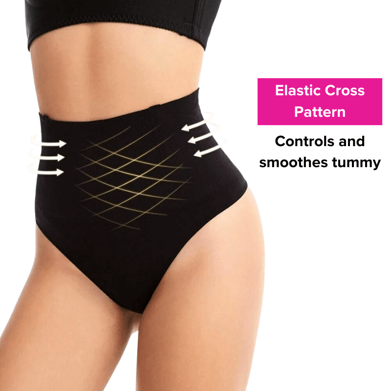 Sculpting Tummy Control Thong