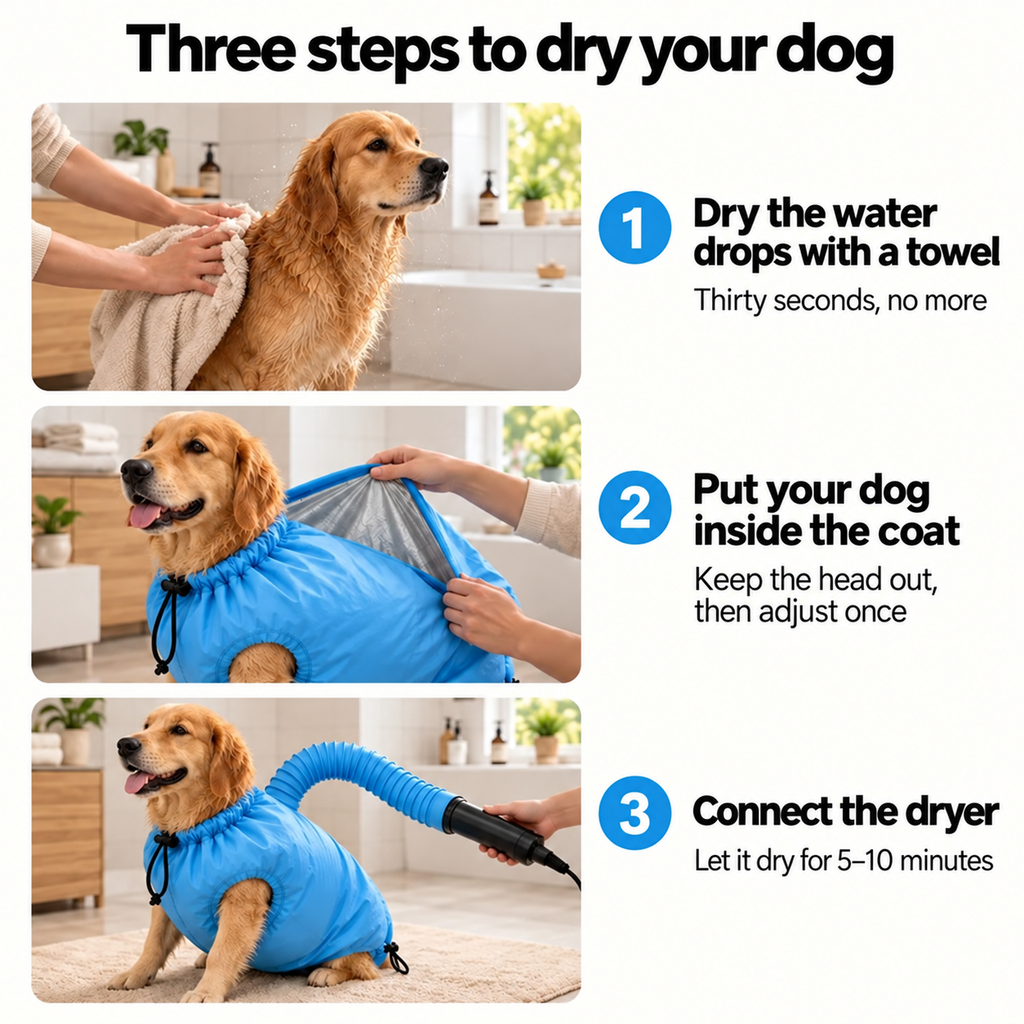Quick-Dry Pet Bag