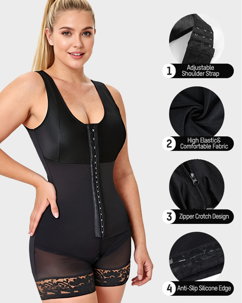 Full Body Shapewear with Tummy Control