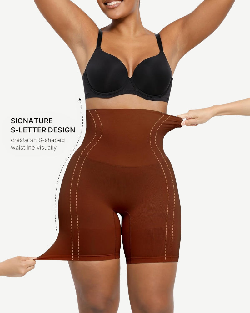 Tummy Control Butt Lift Thigh Slimming Shapewear Shorts