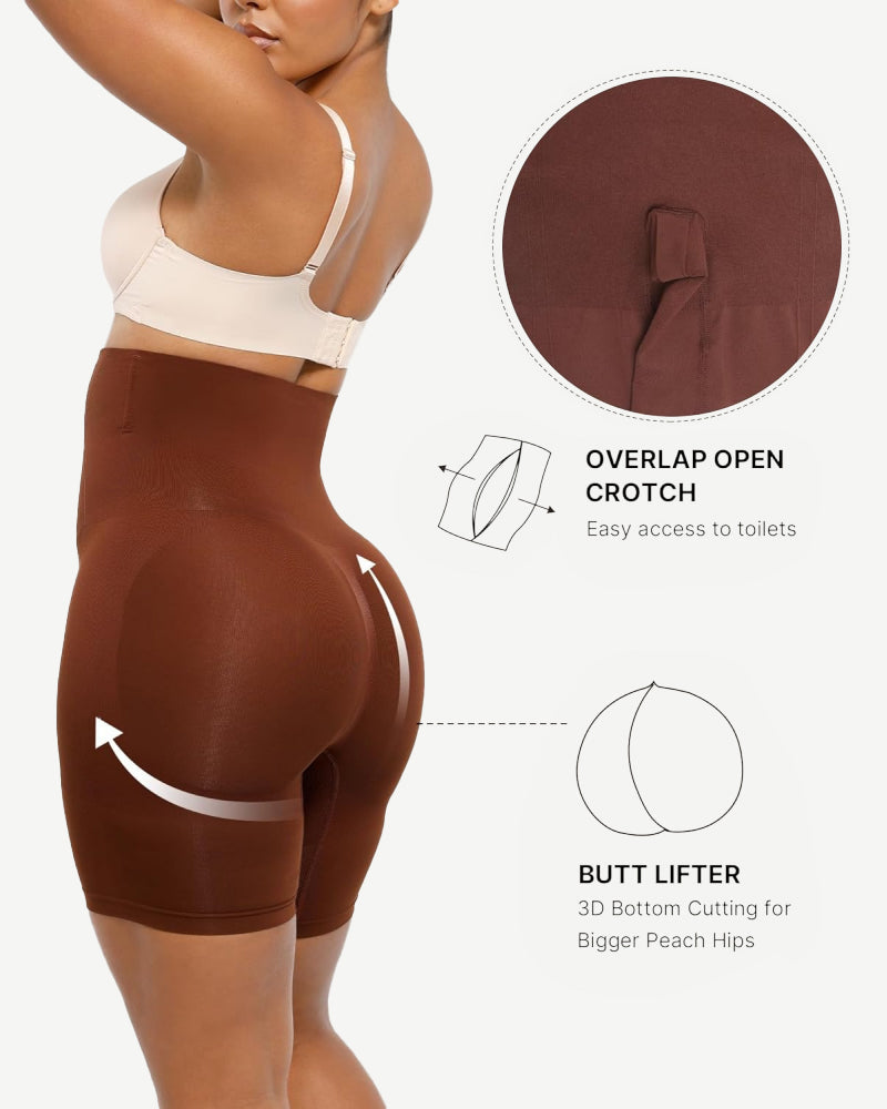 Tummy Control Butt Lift Thigh Slimming Shapewear Shorts