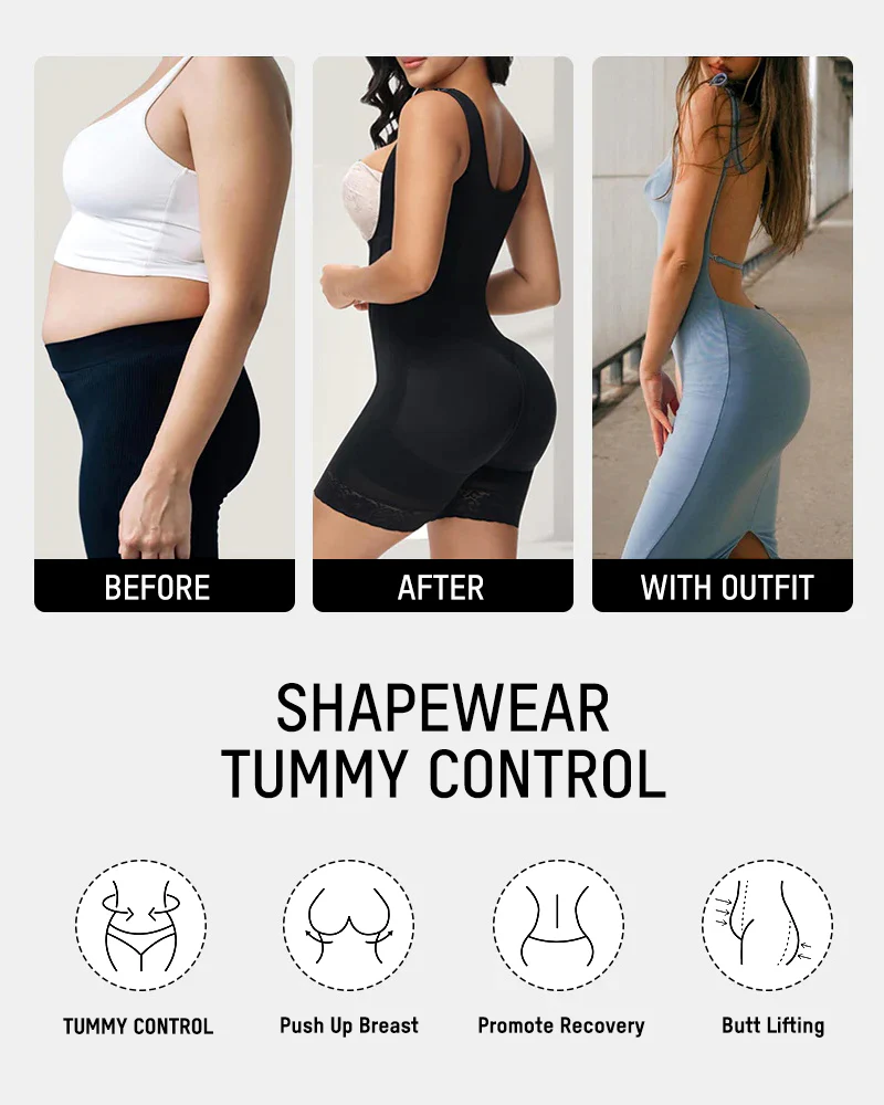 Post Surgery Tummy Tuck Compression Garment