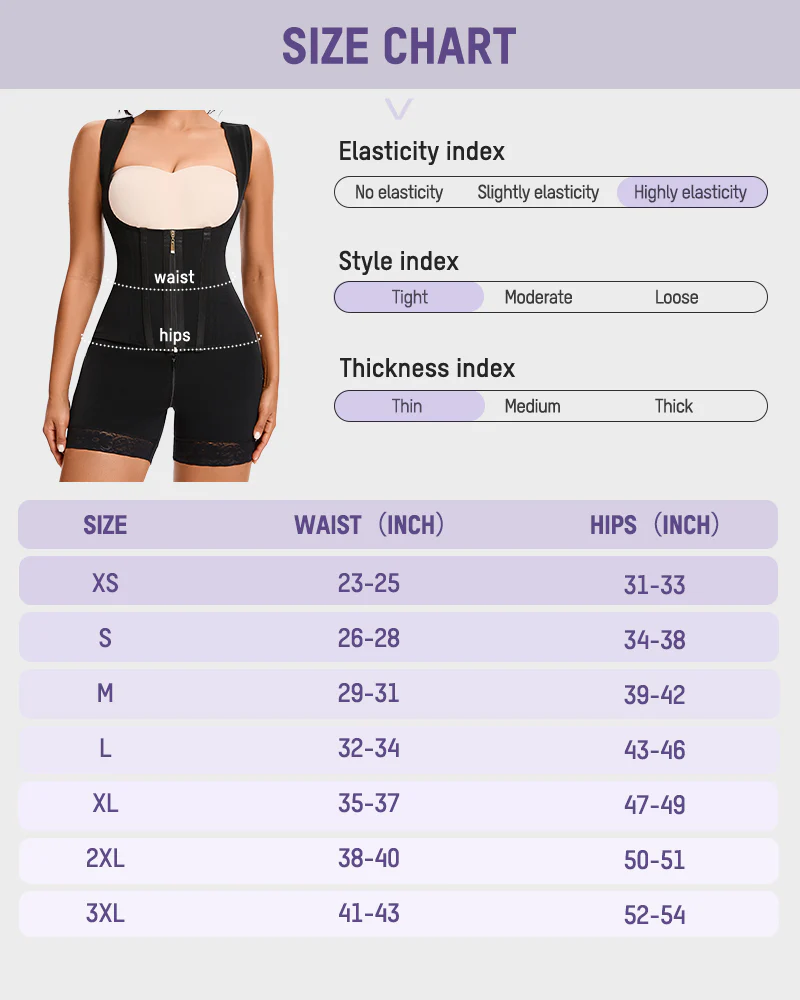 Post Surgery Tummy Tuck Compression Garment