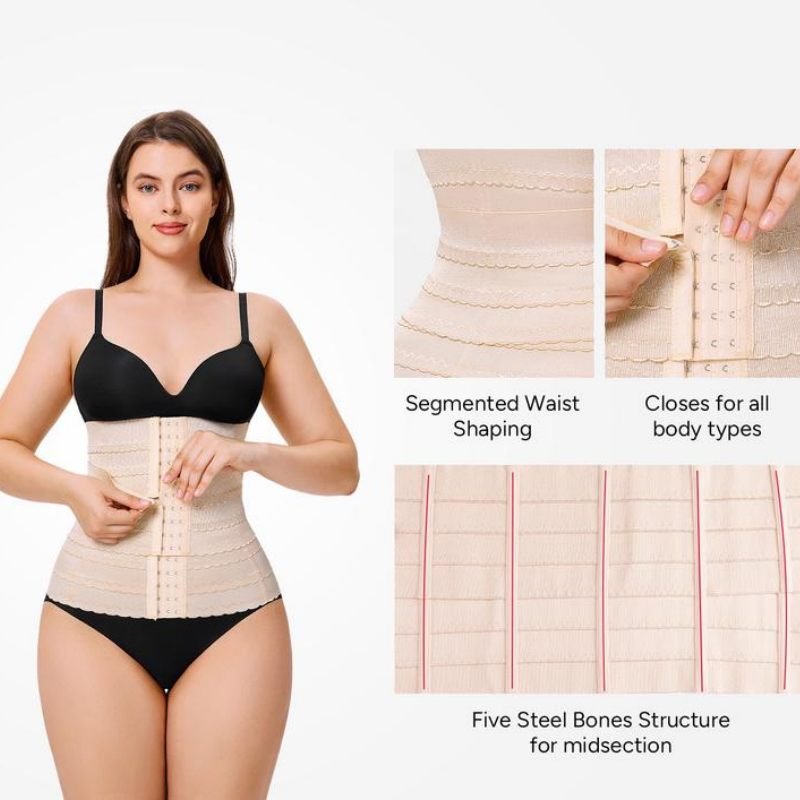 Adjustable Waist Cincher & Sports Belt