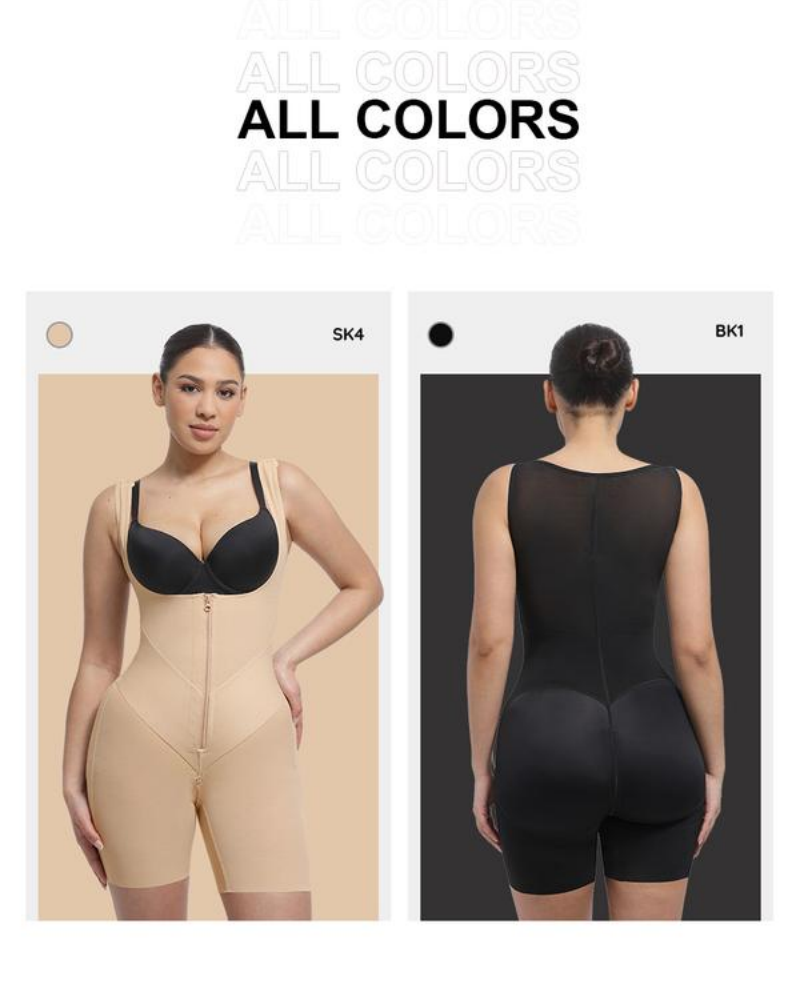 Shapewear with U-Front & High Back | Lifting & Tummy Control