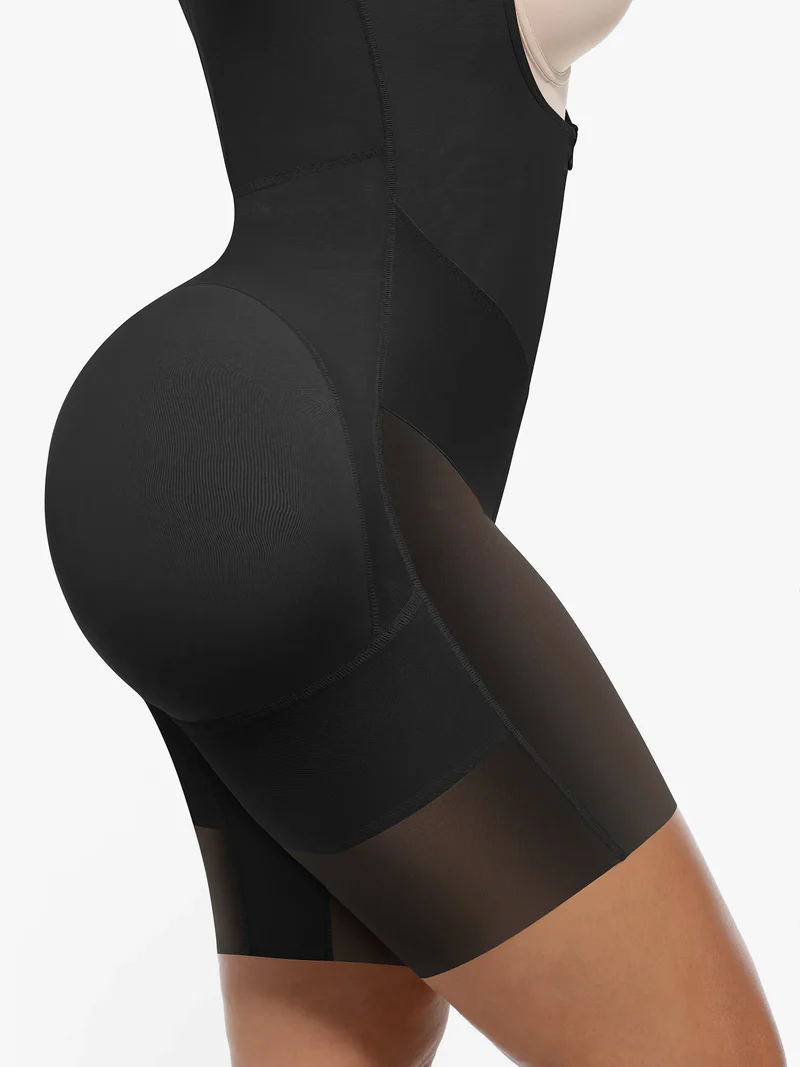 Shapewear with U-Front & High Back | Lifting & Tummy Control