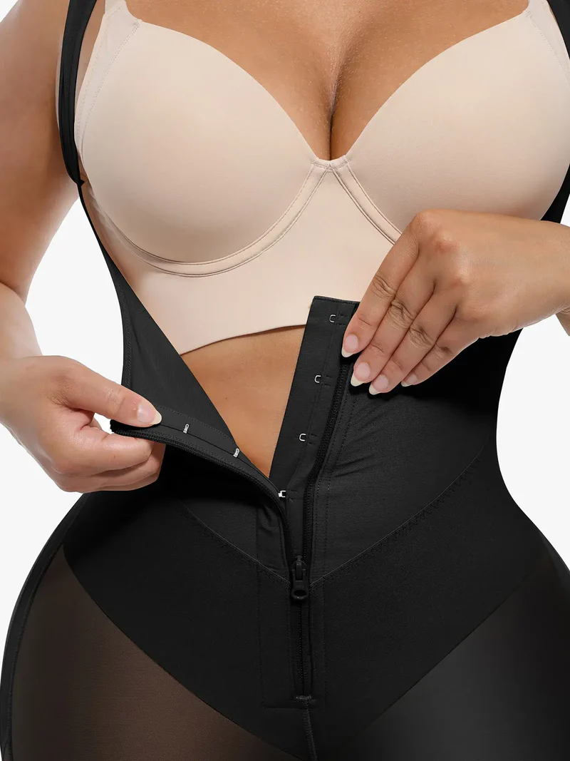 Shapewear with U-Front & High Back | Lifting & Tummy Control