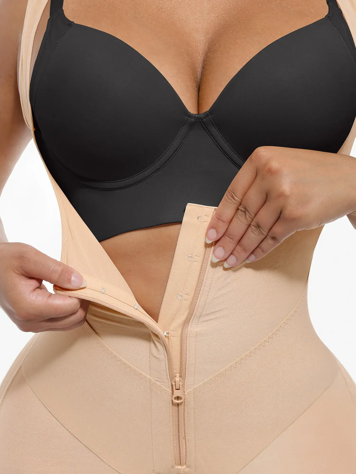 Shapewear with U-Front & High Back | Lifting & Tummy Control