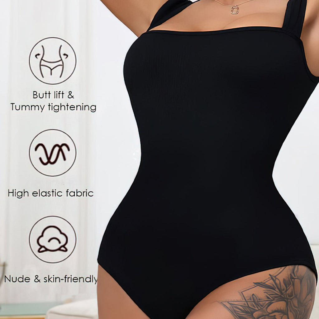 Sleeveless Tummy Control Tank Tops Bodysuits