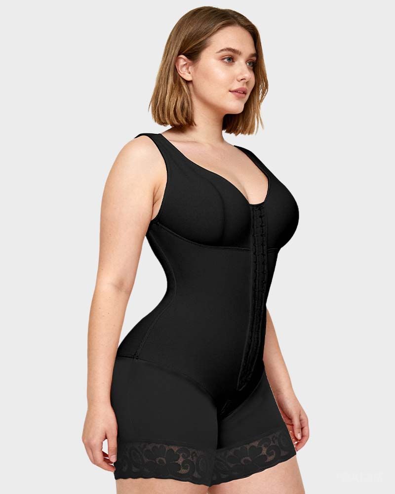 Extra Plus Size Shaper Bodysuit Tummy Control Shapewear With Bra
