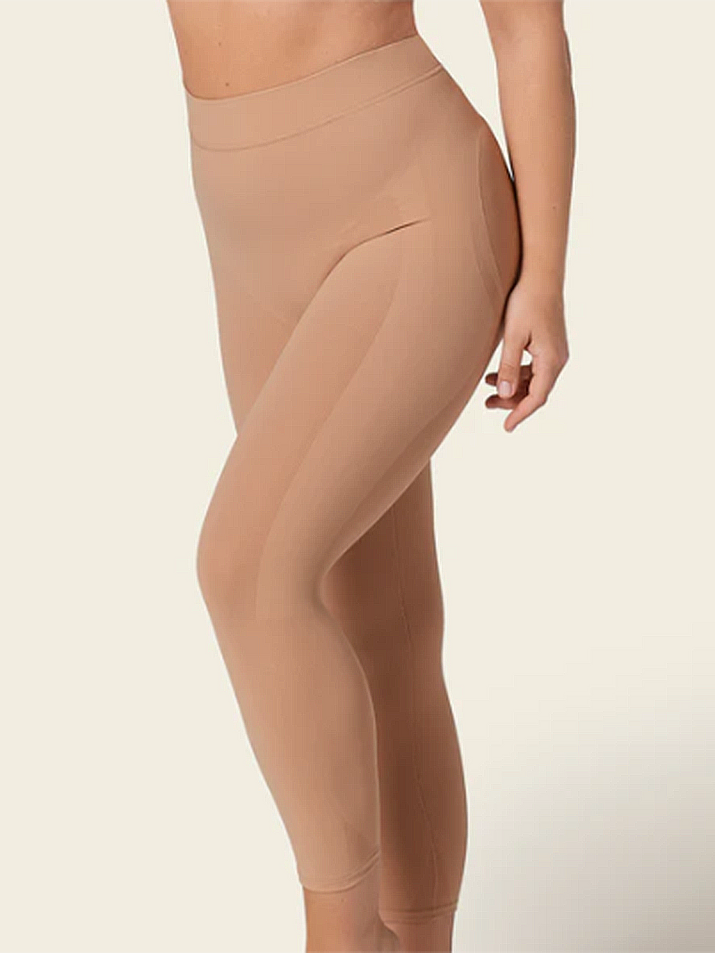 Women High-Waisted Capri Shaper