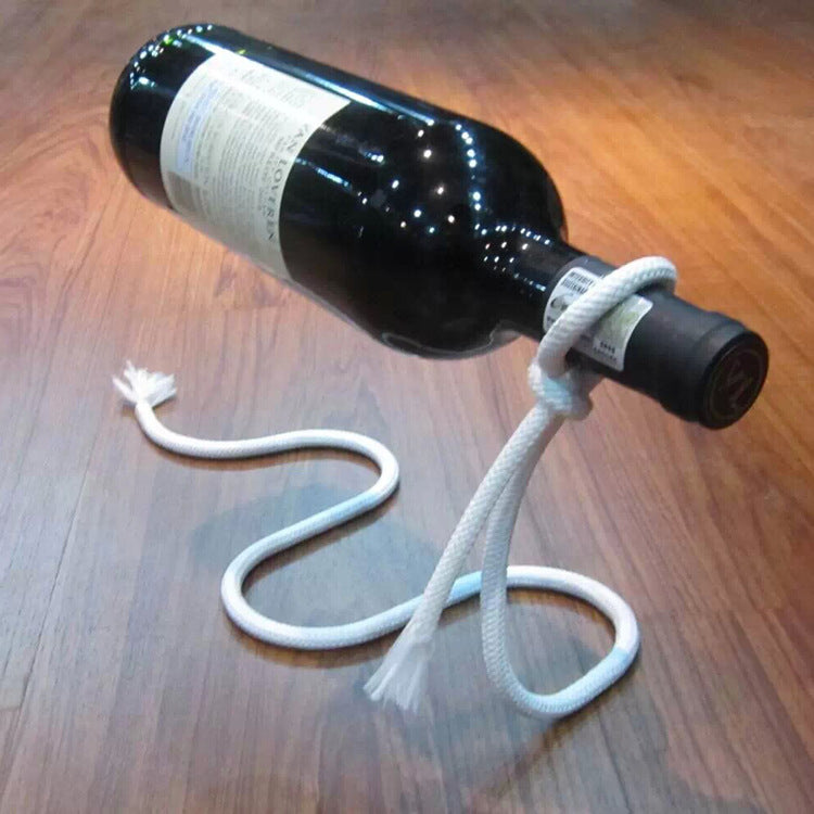 Hanging Chain Wine Rack
