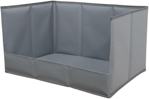 Foldable dog grass mat with tray