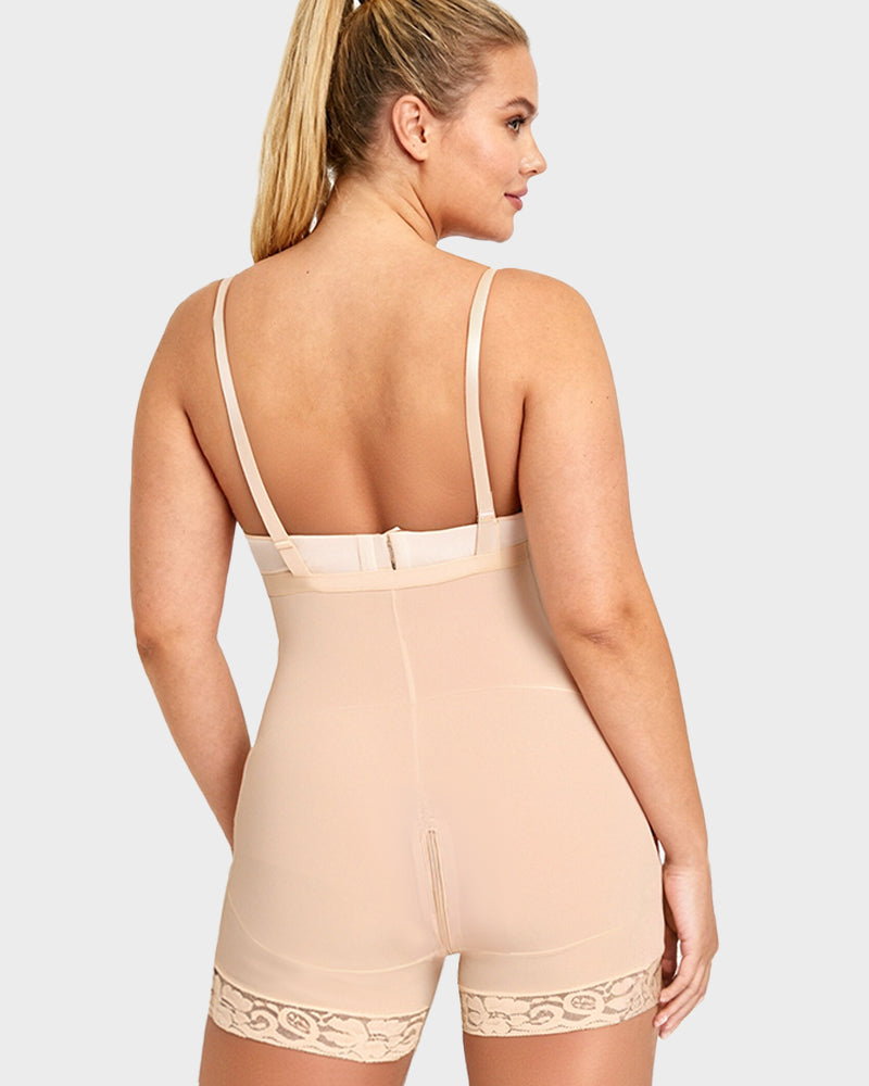 Tummy Control Butt Lifter Bodysuit BBL Fajas