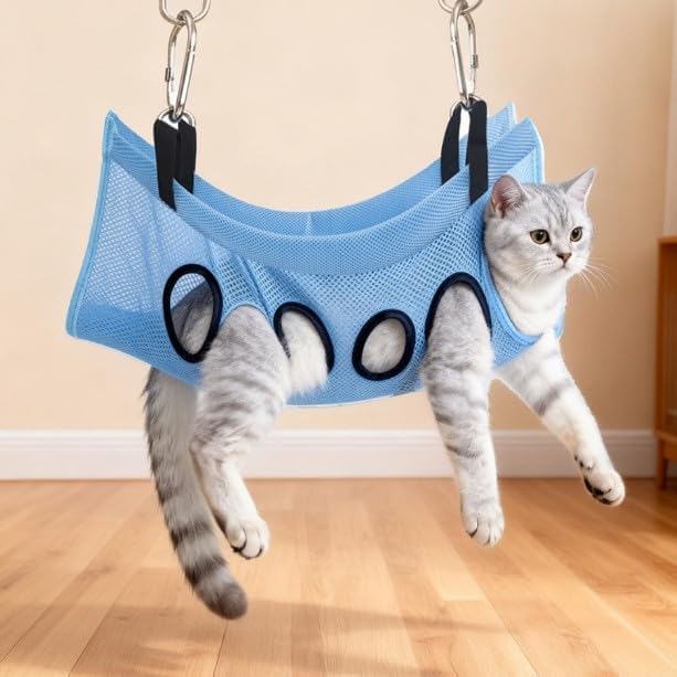 Foldable Pet Grooming and Bathing Station