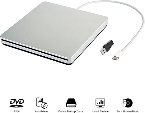 External CD drive