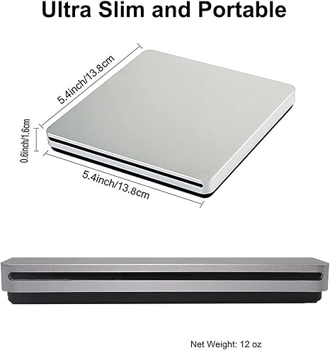 External CD drive