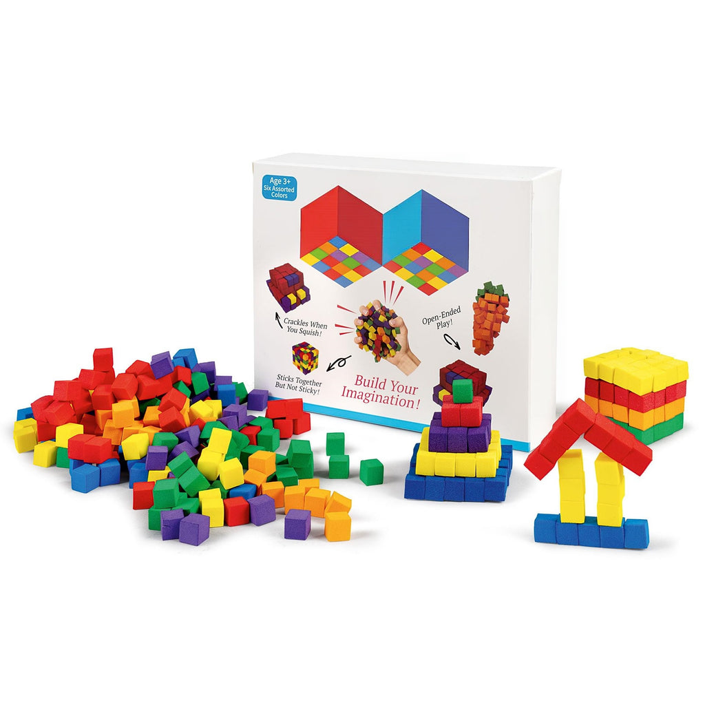 Mini Self-Adhesive Building Blocks Set