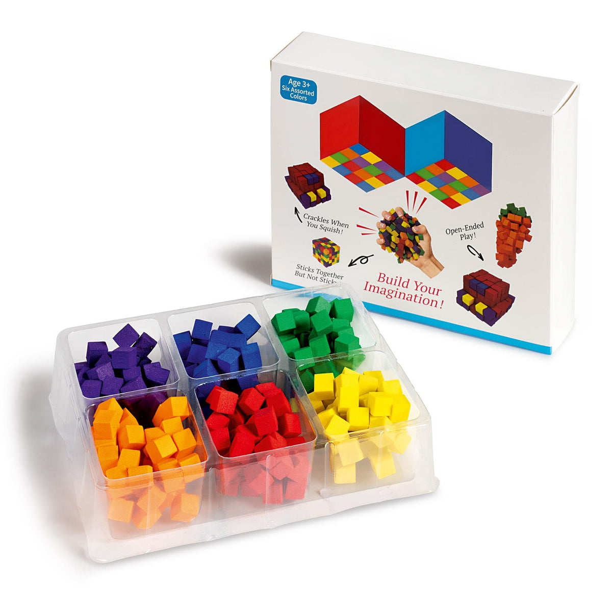 Mini Self-Adhesive Building Blocks Set