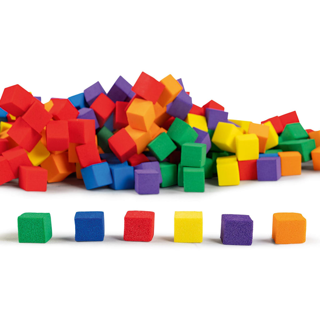 Mini Self-Adhesive Building Blocks Set