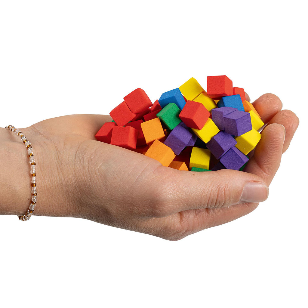 Mini Self-Adhesive Building Blocks Set
