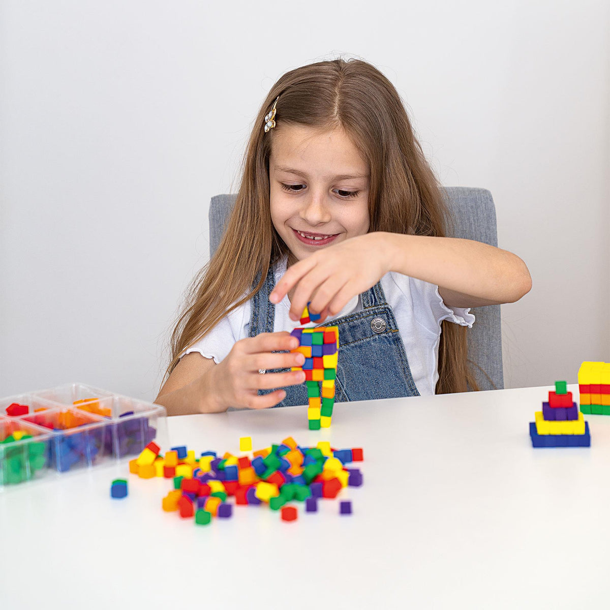 Mini Self-Adhesive Building Blocks Set
