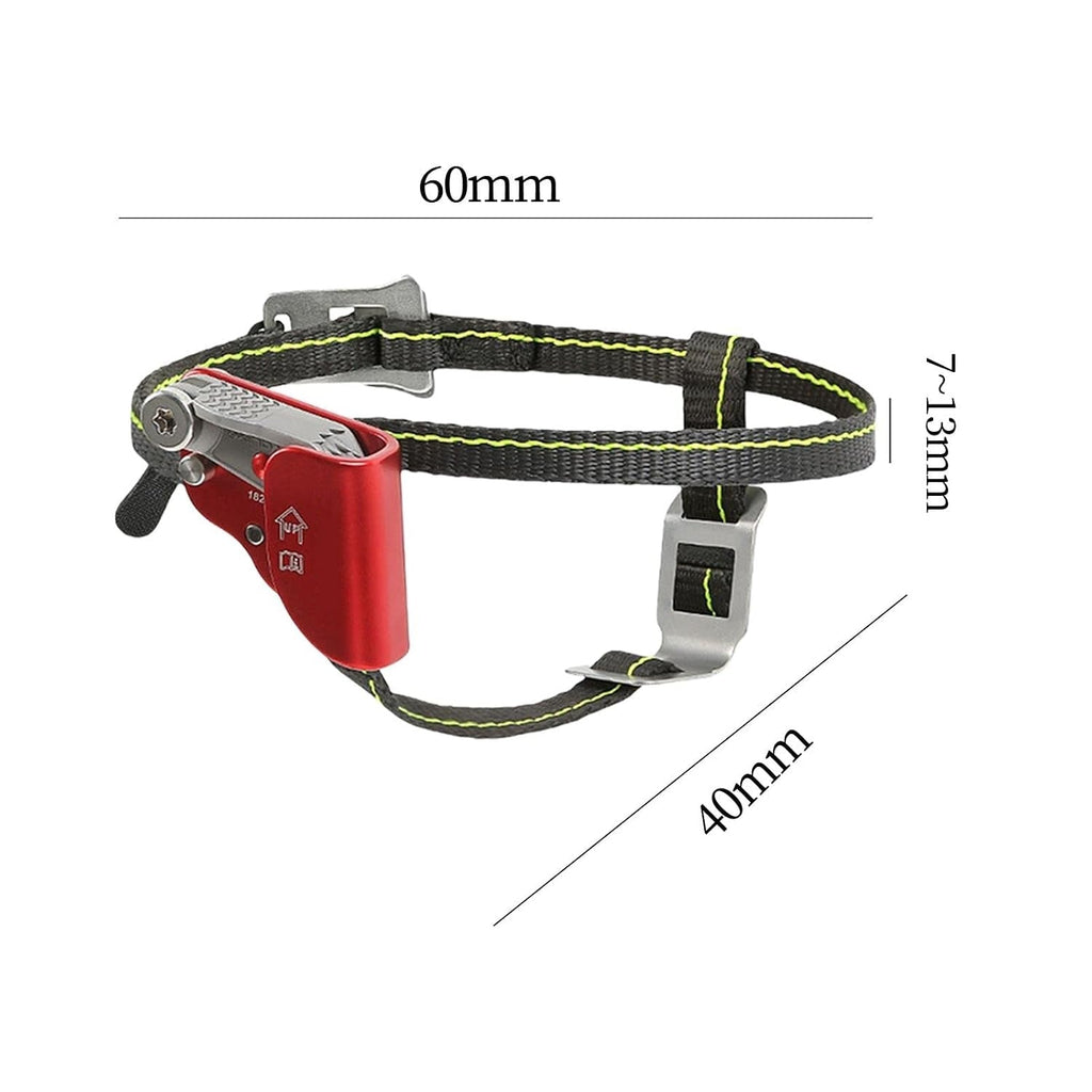 Adjustable Climbing Foot Ascender