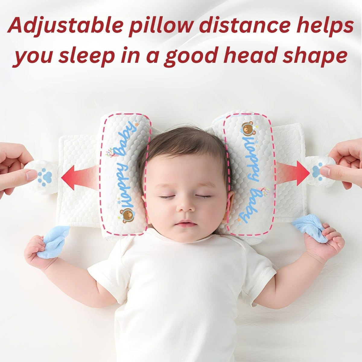 Infant Head-Shaping Sleep Pillow