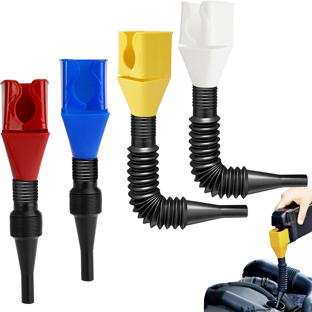 Pack of 4 Flexible Quick Funnel