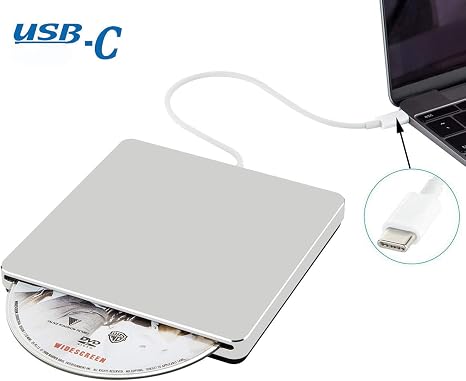 External CD drive
