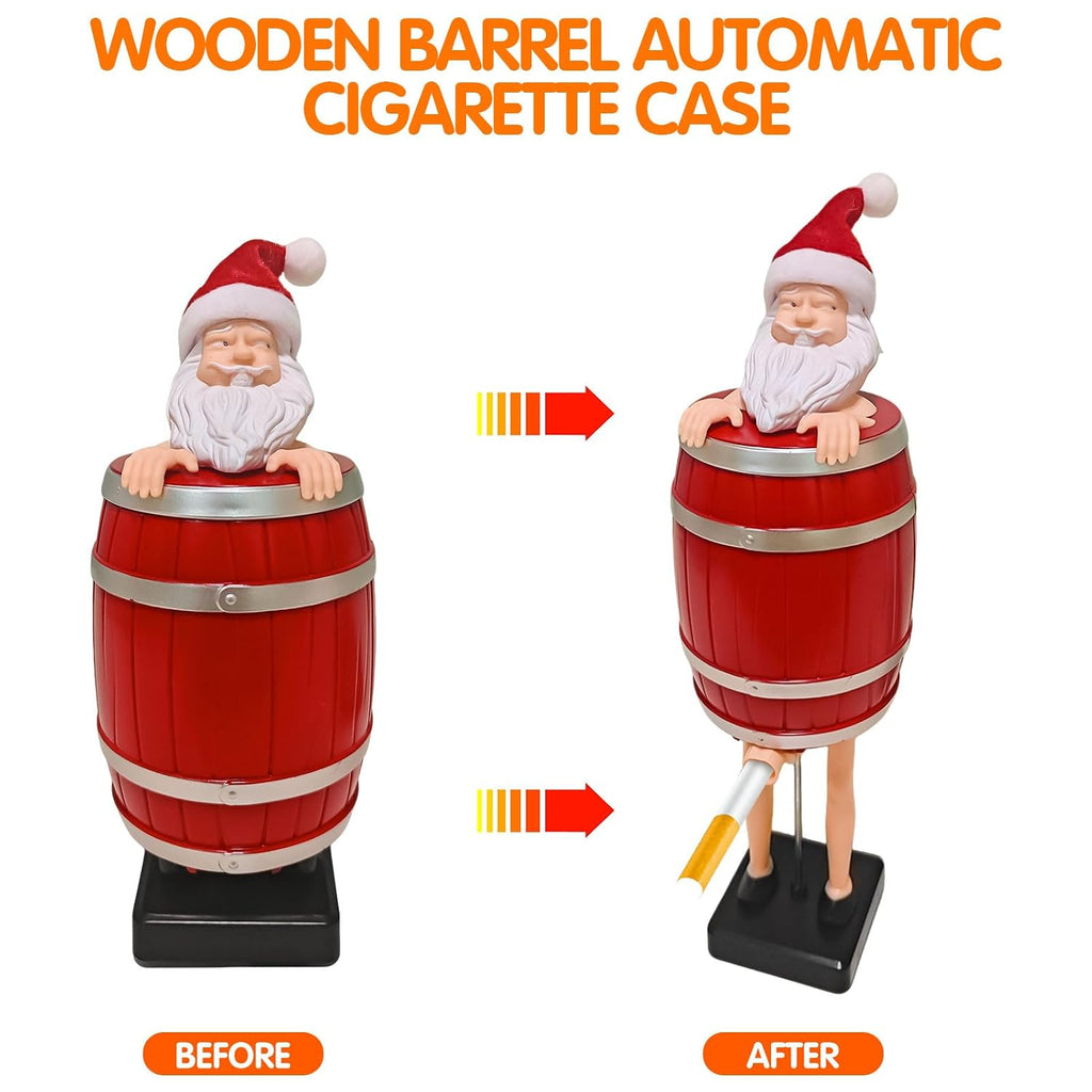 Fun Santa Claus Cigarette Case