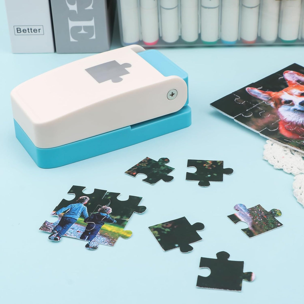 Puzzle-Making Machine