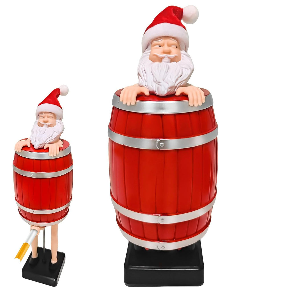 Fun Santa Claus Cigarette Case