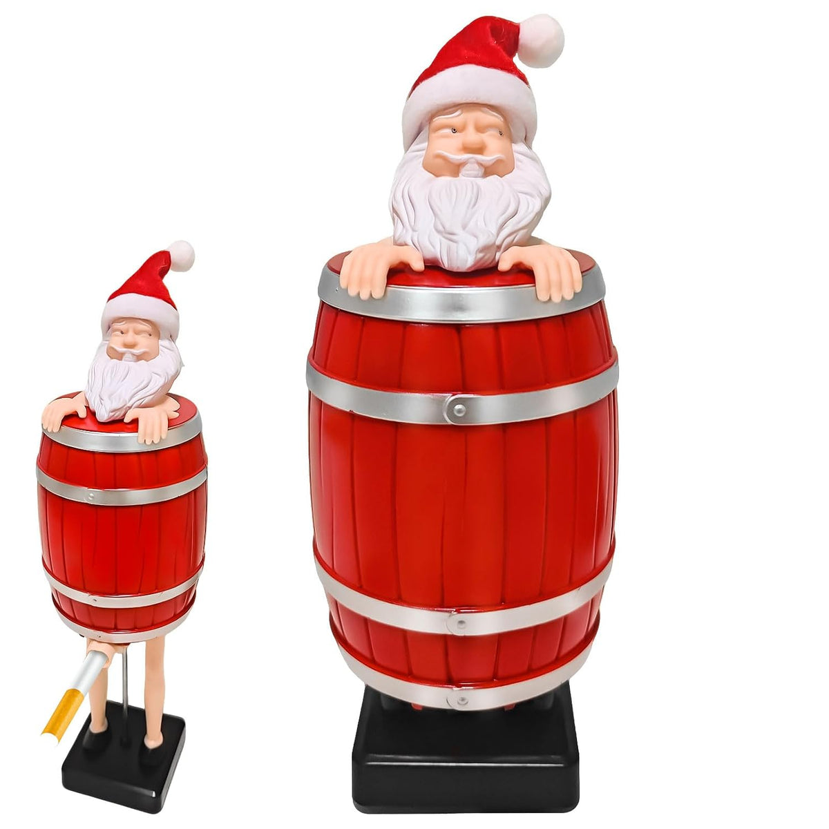 Fun Santa Claus Cigarette Case