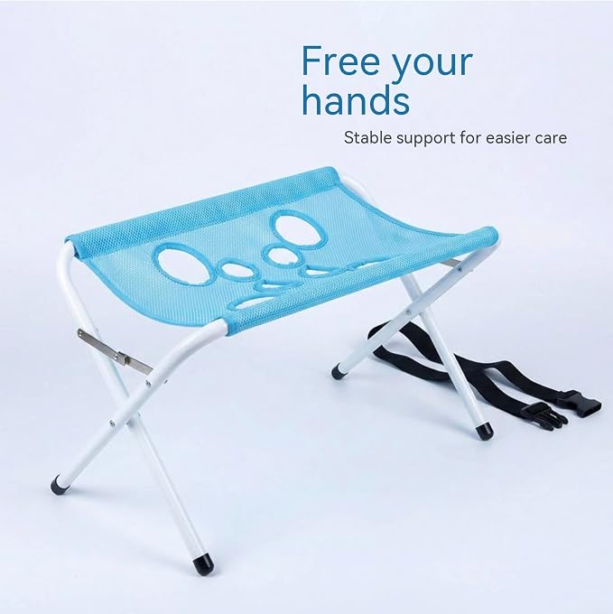 Foldable Pet Grooming and Bathing Station