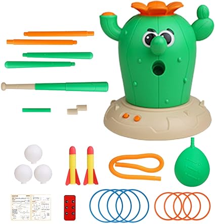 Children's Interactive Remote Control Game Set