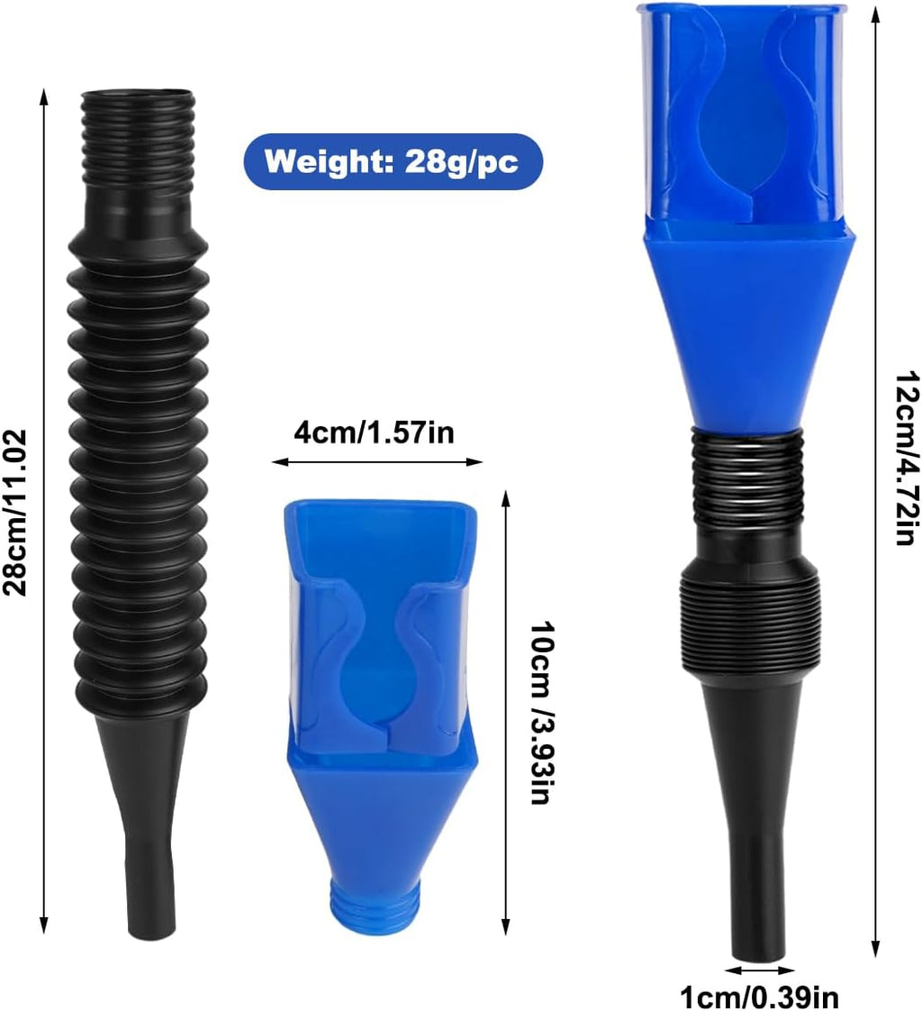 Pack of 4 Flexible Quick Funnel