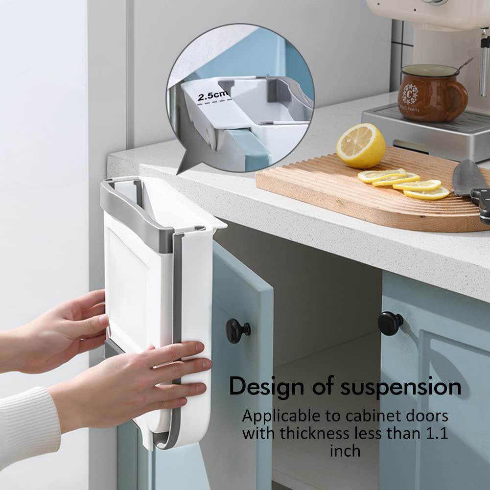 Foldable Kitchen Trash Can