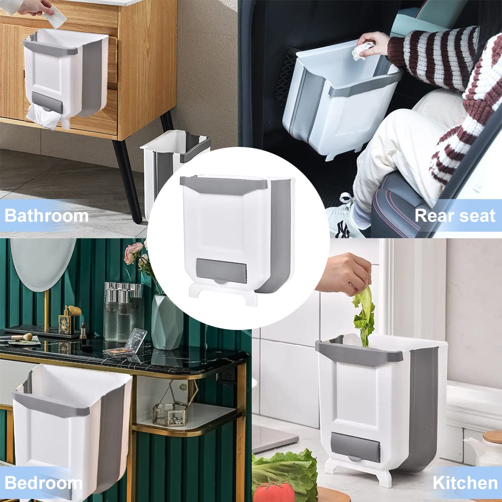 Foldable Kitchen Trash Can