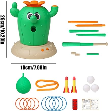 Children's Interactive Remote Control Game Set