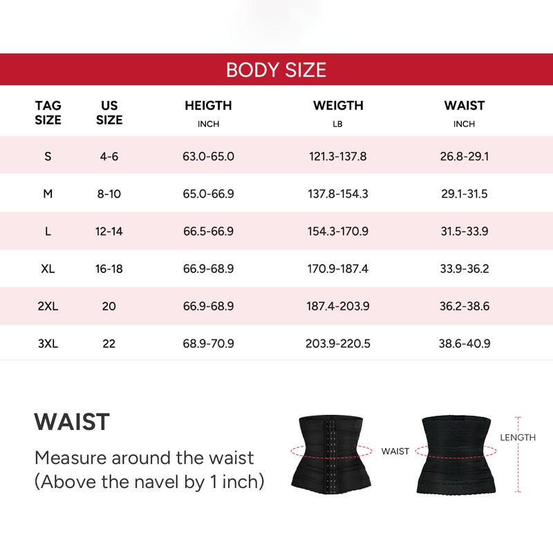 Adjustable Waist Cincher & Sports Belt