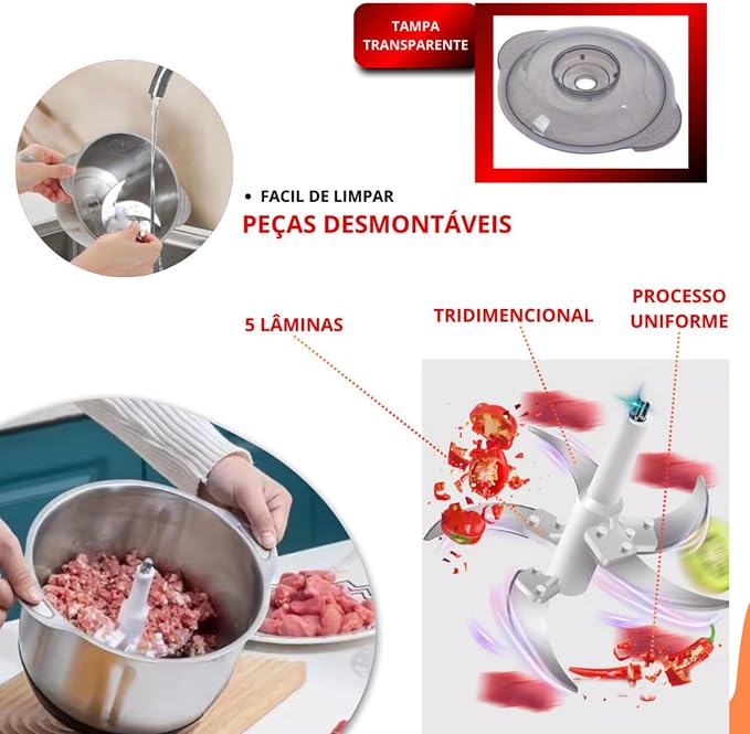 electric meat mincer