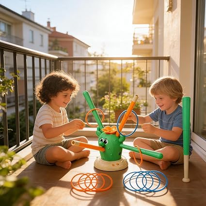 Children's Interactive Remote Control Game Set