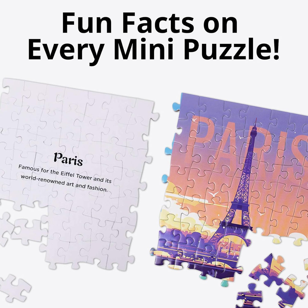 Advent Calendar Mini Puzzle Set