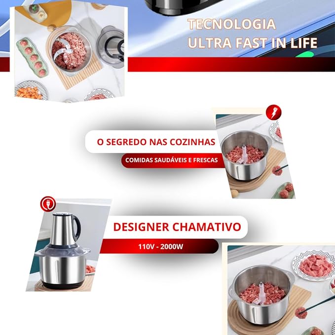 electric meat mincer