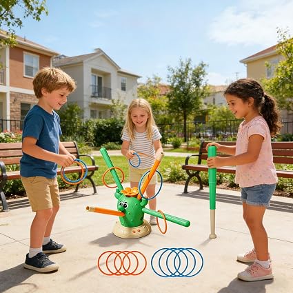 Children's Interactive Remote Control Game Set
