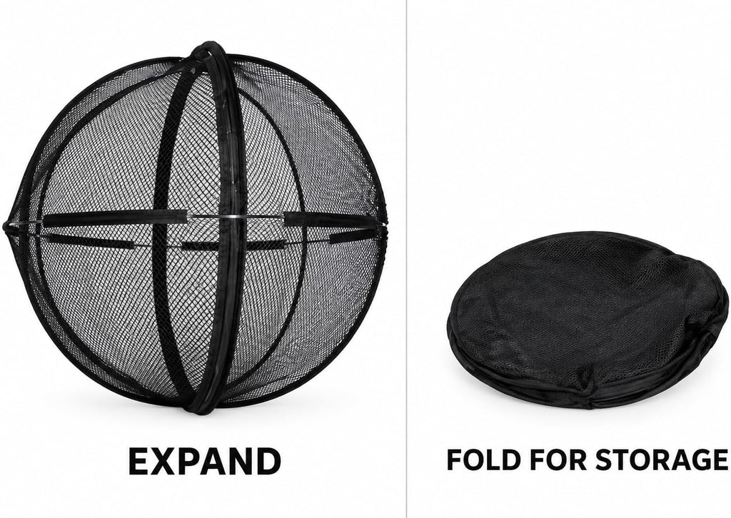 360° panoramic rollable cat game enclosure